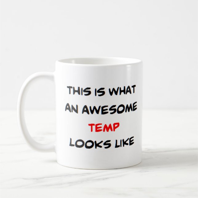 Mug temp, génial (Gauche)
