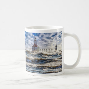 Mug Tempête Au Phare St Joseph