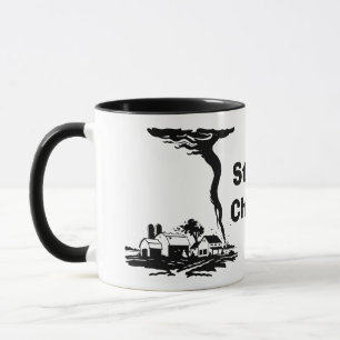 Mug Tempête Chaser Tornado Twister Météorologie