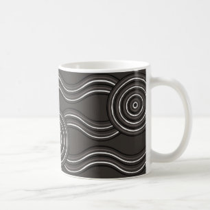 Mug Tempête d'art autochtone