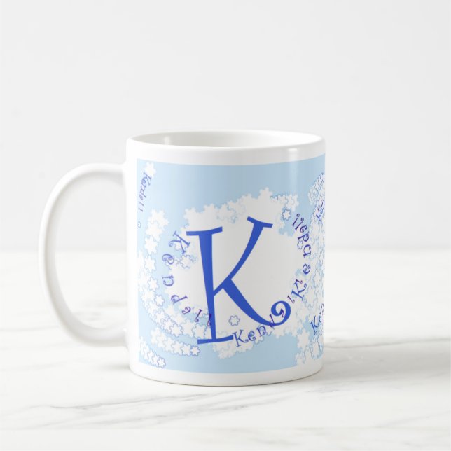 Mug Tempête de neige - Kendall (Gauche)