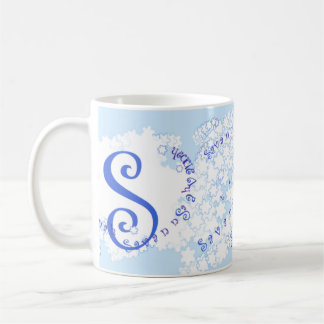 Mug Tempête de neige - la savane