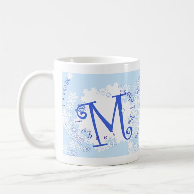 Mug Tempête de neige - Michael (Gauche)