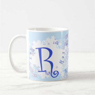 Mug Tempête de neige - rayon