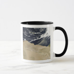 Mug Tempête de poussière au-dessus de l'Egypte