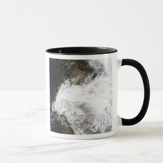 Mug Tempête de poussière dans l'est de Washington, USA (Droite)