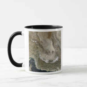 Mug Tempête de poussière en Iran
