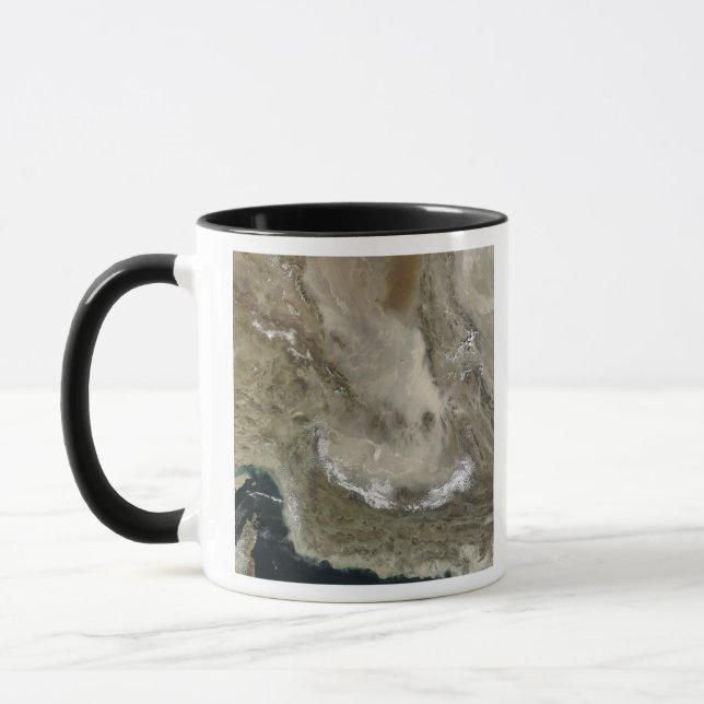 Mug Tempête de poussière en Iran (Gauche)