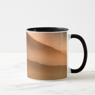 Mug Tempête de sable aux dunes de sable de mesquite,