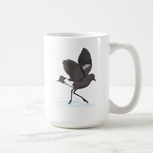 Mug Tempête-Pétrel de BennuBirdy Wilson (Droite)