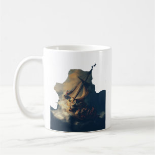 Mug Tempête sur la mer de Galilée par Rembrandt Art
