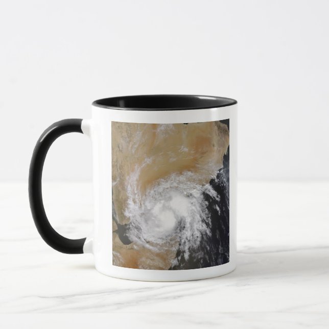 Mug Tempête tropicale 3 dans l'Oce indienne du nord (Gauche)