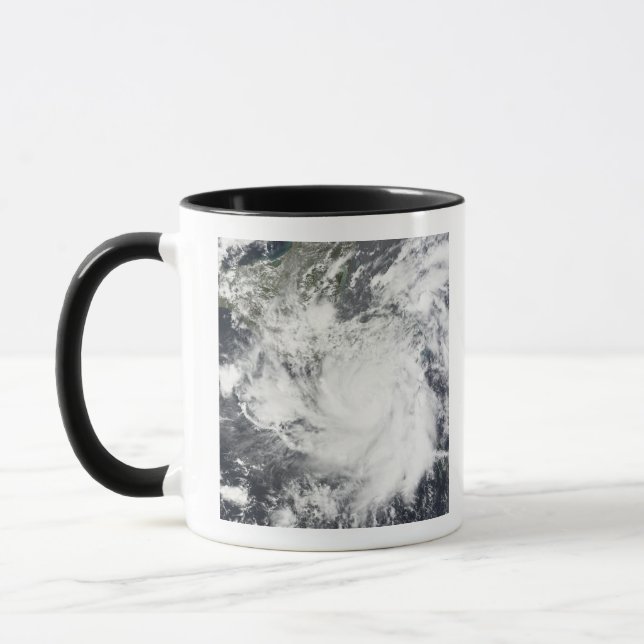 Mug Tempête tropicale Alma (Gauche)