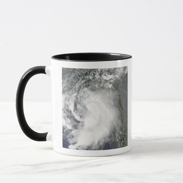 Mug Tempête tropicale Claudette (Gauche)