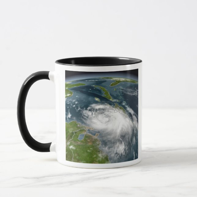 Mug Tempête tropicale Dennis (Gauche)