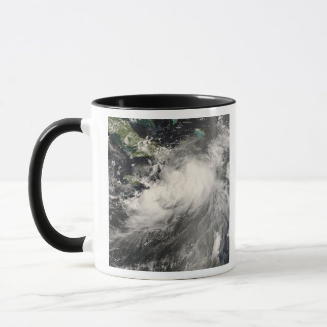 Mug Tempête tropicale Gustav dans la mer des Caraïbes (Gauche)