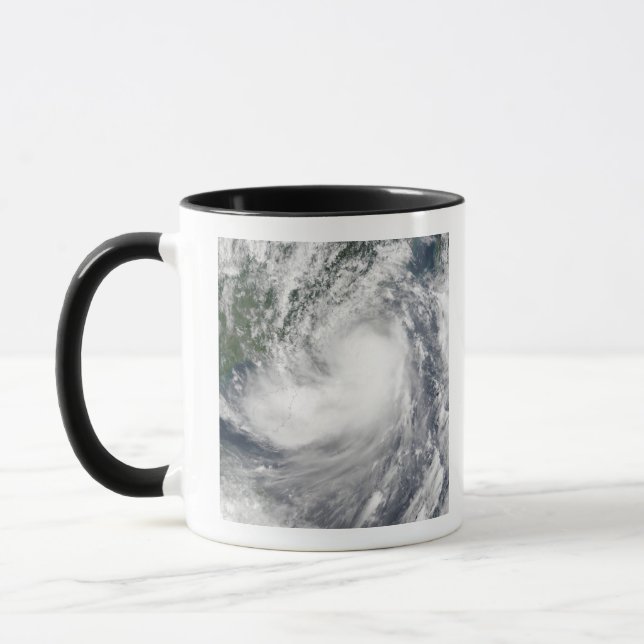 Mug Tempête tropicale Hagupit (Gauche)
