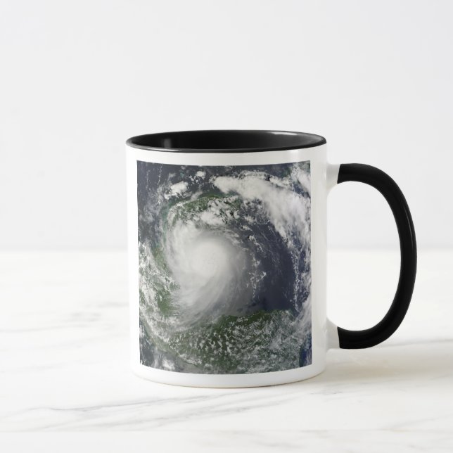 Mug Tempête tropicale Karl sur la péninsule du Yucatan (Droite)