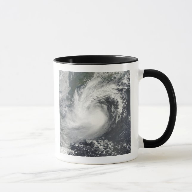 Mug Tempête tropicale Parme approchant la Chine et le  (Droite)