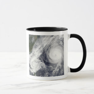 Mug Tempête tropicale Parme et Super Typhoon Melor