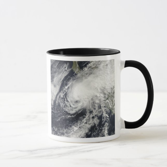 Mug Tempête tropicale Rick approchant le Mexique (Droite)