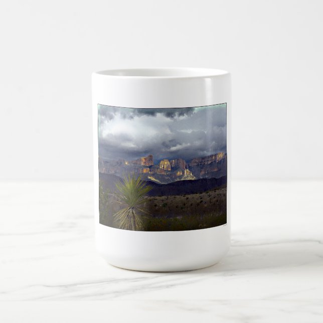 Mug Tempêtes au-dessus de Maderas Del Carmen (Centre)