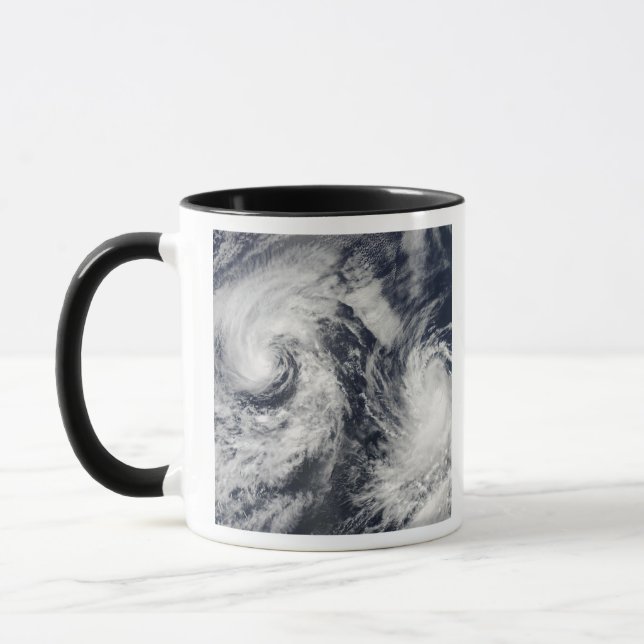 Mug Tempêtes tropicales Boris et Cristina (Gauche)