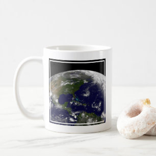 Mug Tempêtes Tropicales Sur La Planète Terre.