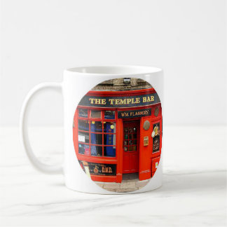Mug Temple Bar, Dublin, Irlande, Irlandais, Temple Bar