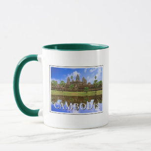 Mug Temple d'Angkor Vat   Kampuchea, Cambodge