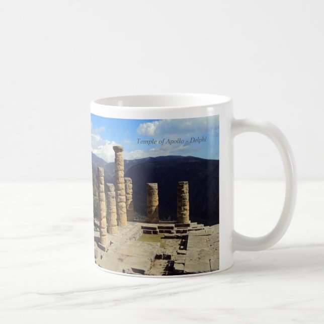 Mug Temple d'Apollon - Delphes (Droite)