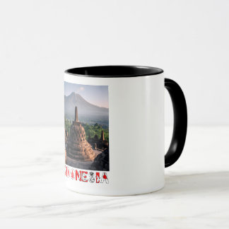 Mug Temple de Borobudur - Indonésie Art
