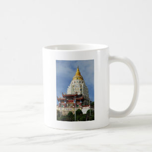 Mug Temple de Kek Lok SI d'île de la Malaisie Penang