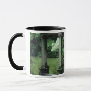 Mug Temple de l'amour aux vieux jardins de Westbury