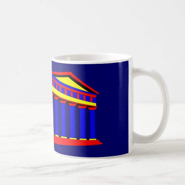 Mug Temple de Neptune (Droite)