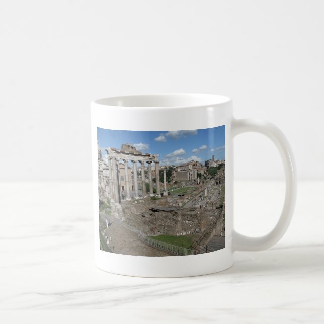 Mug Temple de Saturn, forum Romanum (Droite)