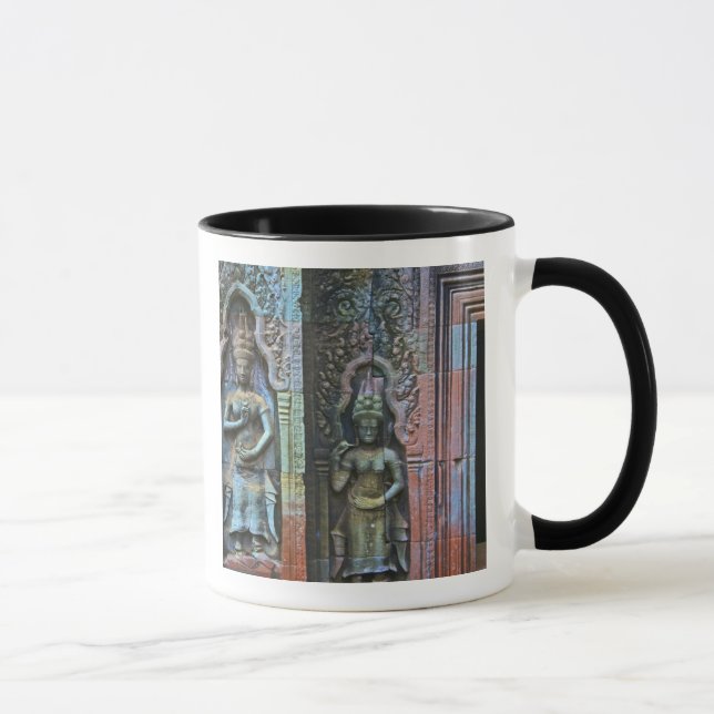 Mug Temple de Ta Prohm, province de Siem Reap, Cambodg (Droite)