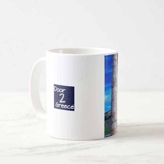 Mug Temple de Zeus - Nemea (Devant gauche)