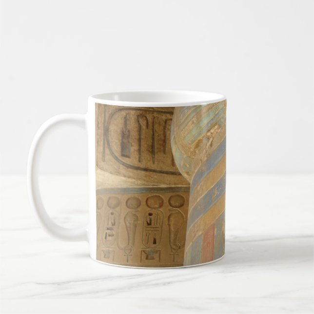 Mug Temple égyptien antique (Gauche)