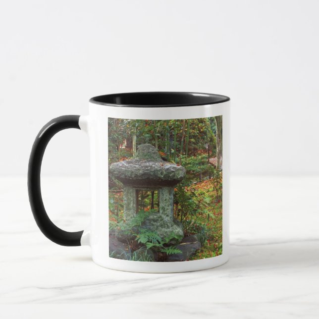 Mug Temple Giohji, Arashiyama, Kyoto, Japon (Gauche)