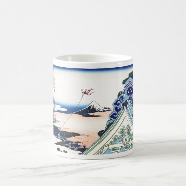Mug Temple Honganji à Asakusa (Centre)