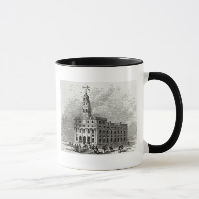 Mug Temple mormon à Salt Lake, 1854 (Droite)