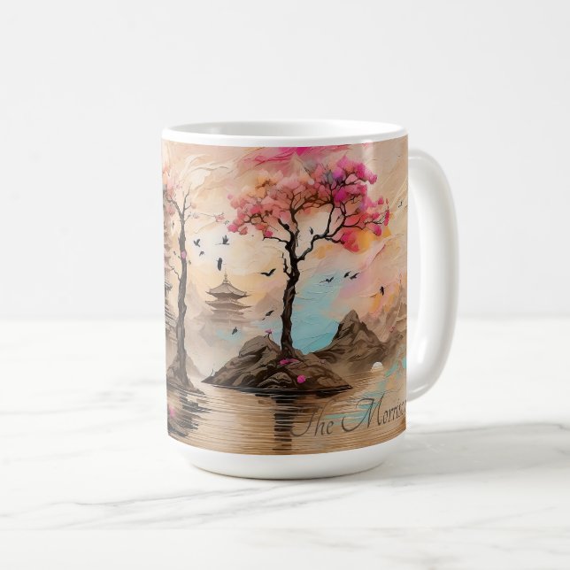 Mug Temples japonais (Devant droit)