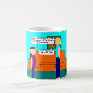 Mug Temps après heure