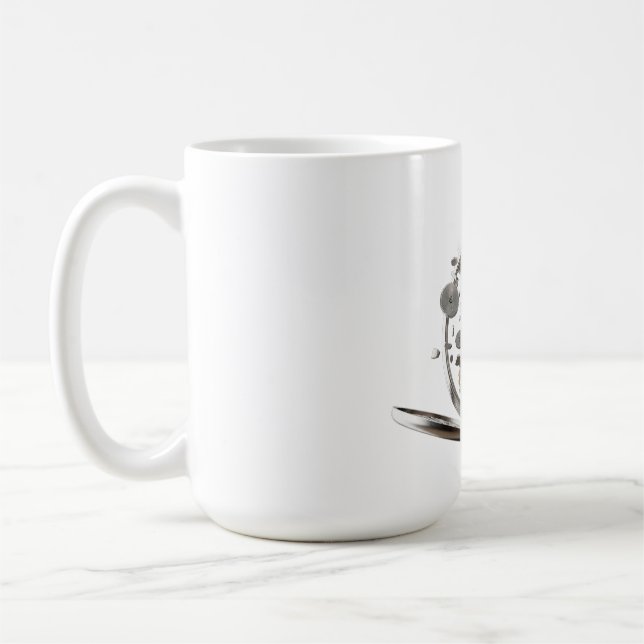 Mug Temps brisé (Gauche)
