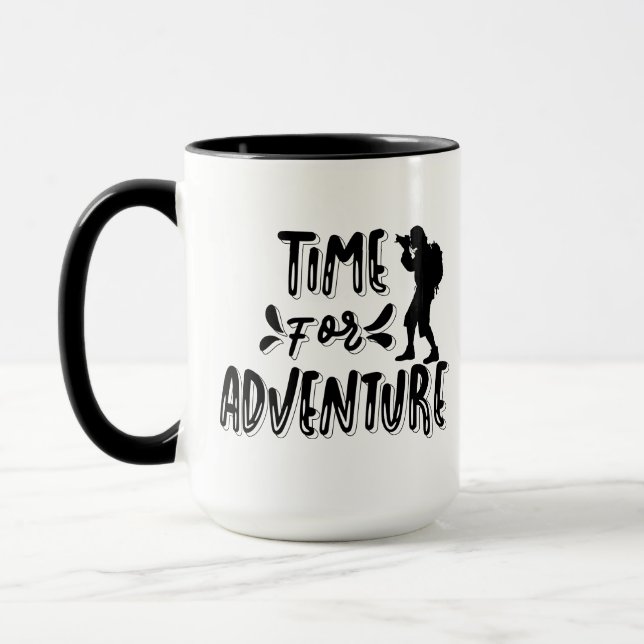 Mug Temps D'Aventure (Gauche)