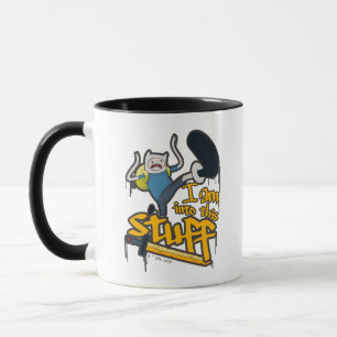 Mug Temps d'aventure   Finn "Je Suis Dans Ce Genre"