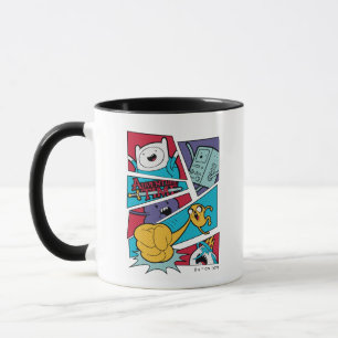 Mug Temps d'aventure   Graphique du panneau d'action