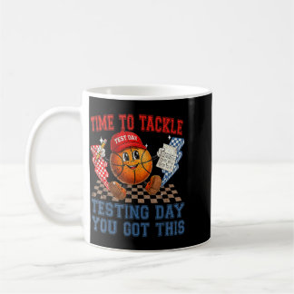 Mug Temps de baseball pour s'attaquer au jour de test