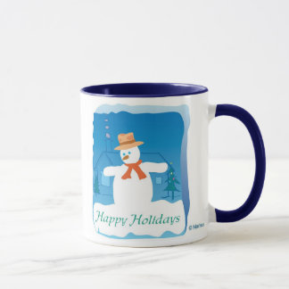 Mug Temps de bonhomme de neige